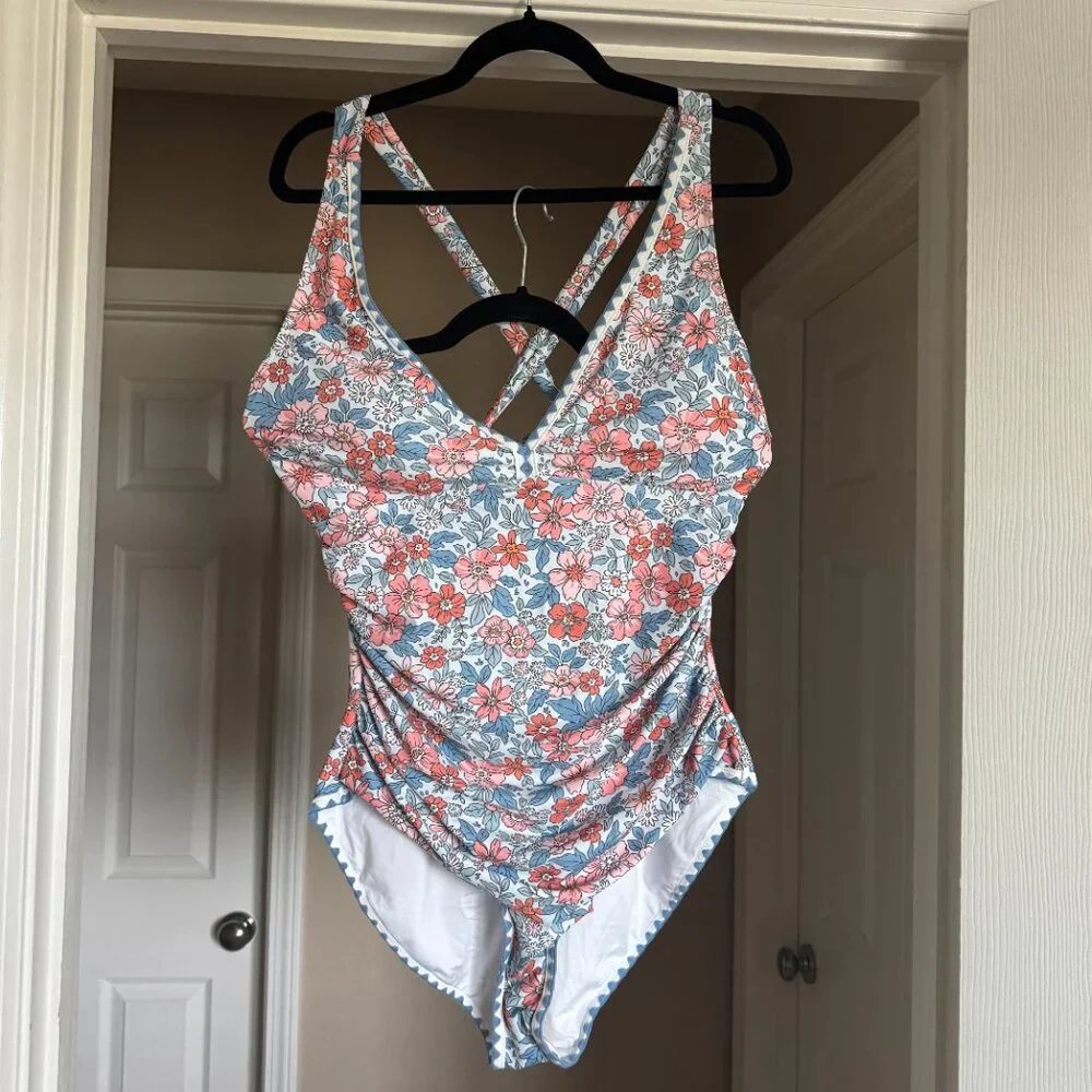 NEW B2Prity One Piece Swim Suit XL - Picture 1 of 5